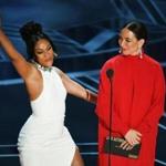 Tiffany Haddish (left, with Maya Rudolph) wore her $4,000 Alexander McQueen gown at the Oscars ? as well as at numerous other high-profile events over the last few years. 
