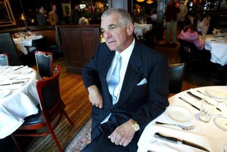 Mr. Sarkis, who oversaw more than 30 dining destinations, died in Florida Sunday.
