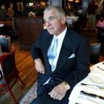 Mr. Sarkis, who oversaw more than 30 dining destinations, died in Florida Sunday.