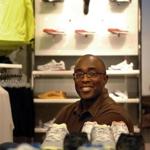 Trevor Edwards, a former vice president of brand management for Nike, at the Niketown store in Manhattan, Oct. 2, 2007. 