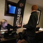 Amazon held a job fair at the Hilton Hotel in Boston in late 2017.