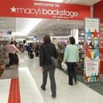 A Macy's Backstage opened last year at Providence Place mall in Rhode Island. 