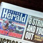 Daily print sales of the Herald have fallen to roughly 45,000 from 300,000-plus in 1994.