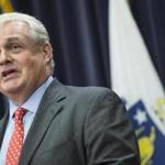 Friends hired by then-Department of Revenue commissioner Michael Heffernan (above) were ?qualified? and not merely patronage hires, said Governor Charlie Baker.