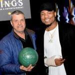 Marcus Smart (right) with Kings owner Patrick Lyons.