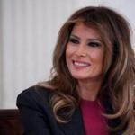 First lady Melania Trump hosted executives from major online and social media companies to discuss cyberbullying on Tuesday.