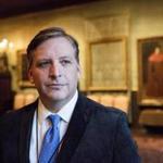 Anthony Amore, the director of security at the Isabella Stewart Gardner Museum in Boston, is the  first GOP contender for Massachusetts secretary of state this year.