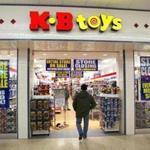 A shopper entered one of the old mall KB Toys stores, in Norridge, Ill., to take advantage of a store-closing sale. The dormant brand may be relaunched.