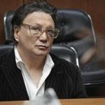Vinny Paz appeared in court for assault charges in January.