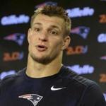 Rob Gronkowski?s home was robbed in February while he was at the Super Bowl in Minneapolis.