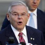 Senator Bob Menendez was charged with influence peddling in 2015. His trial ended in a hung jury.