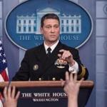 Ronny Jackson was President Trump?s personal physician and surprise choice to lead the massive Department of Veterans Affairs.  