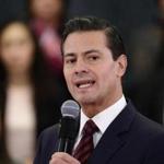 Mandatory Credit: Photo by Jose Mendez/EPA-EFE/REX/Shutterstock (9451388b) Enrique Pena Nieto Peña Nieto asks to continue working for equal participation of women, Mexico City - 07 Mar 2018 President of Mexico Enrique Pena Nieto speaks during an event held at the official residence of Los Pinos, in Mexico City, Mexico, 07 March 2018. The President of Mexico Enrique Pena Nieto asked today to continue working to achieve a society in which 'the participation of women is on equal terms with those of men'. That 'his effort and his work are recognized equally' claimed the President at an event held at the official residence of Los Pinos on the occasion of International Women's Day, to be held tomorrow.