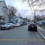 Frazer Street was closed as police investigated the fatal shooting Saturday evening.