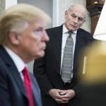 White House chief of staff John Kelly and President Trump are a study in contrasts.