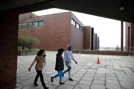 UMass Boston has been beset by budget cuts and a hiring freeze.
