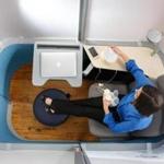 The new Mamava Mini lactation pods are designed for offices and come with a work station.