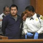 Jeffrey Yao was brought into Woburn District Court in Woburn in February. 