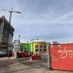 Construction at Wynn Casino in Everett.