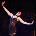 Aimee Doherty portrays Sally Bowles in Moonbox Productions? ?Cabaret.??