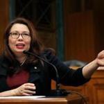 The inspiration for the new rule is a small bundle named Maile Pearl, born April 9 to Illinois Democrat Tammy Duckworth ? the only sitting senator in US history to give birth.