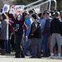 Students walked out of class at Columbine High School last month in a push for more gun control.  