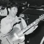 Jonathan Richman performed at Jonathan Swift's in Harvard Square in 1984. 