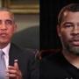 Buzzfeed and ?Get Out? director Jordan Peele (right) teamed up to create a digitally manipulated video of President Obama.