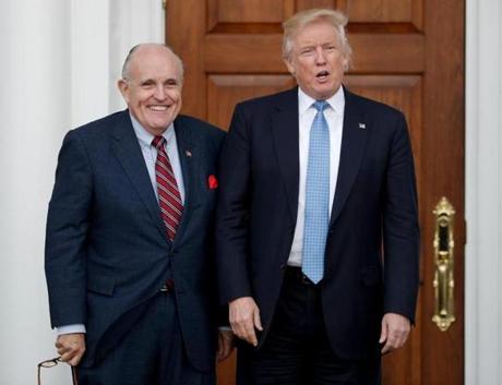 Being turned down time and again led President Trump to pick former New York mayor Rudy Giuliani this week for his team.

