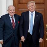 Being turned down time and again led President Trump to pick former New York mayor Rudy Giuliani this week for his team.