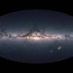 Gaia?s all-sky view of our Milky Way Galaxy and neighboring galaxies. 