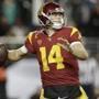 Southern Cal?s Sam Darnold could be the next Browns quarterback. 