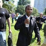 Shiva Ayyadurai began running in the Republican primary but shifted to an independent candidacy late last year.