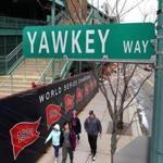 Boston Public Improvement Commission voted to change the name of Yawkey Way back to its original name, Jersey Street.