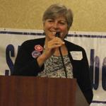 Salem Teachers Union leader Beth Kontos was elected President of the American Federation of Teachers Massachusetts at their annual convention this weekend.