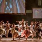 In ?The Migration,? the performers of Step Afrika! bring the history?in Jacob Lawrence?s paintings to animation through South?African gumboot, Western African dance, vocals, and drumming.