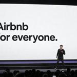 Airbnb chief executive Brian Chesky at an event in San Francisco earlier this year.