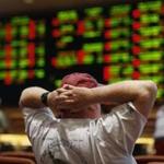 A man watches a baseball game in the sports book at the South Point hotel-casino, Monday, May 14, 2018, in Las Vegas. The Supreme Court on Monday gave its go-ahead for states to allow gambling on sports across the nation, striking down a federal law that barred betting on football, basketball, baseball and other sports in most states. (AP Photo/John Locher)