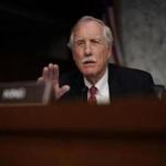 Senator Angus King, an independent from Maine, spoke during the confirmation hearing for CIA director nominee Gina Haspel last week. King plans to vote against Haspel.