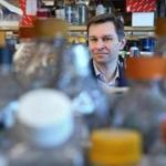 David Sinclair, professor of genetics and director of the Paul F. Glenn Center for the Biology of Aging, has been working on triggering an anti-aging enzyme called SIRT1. 