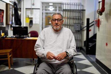 George McGrath, 70, a prisoner at MCI-Norfolk who was convicted of murder in 1969, is seeking a medical parole.
