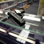 A Smith & Wesson pistol was on sale in North Attleborough.