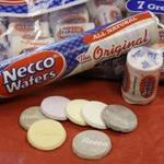 Necco Wafers are New England Confectionery Co.?s best-known candy.