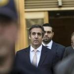 FILE ? Michael Cohen, President Donald Trump?s personal lawyer, leaves federal court in New York, April 26, 2018. Cohen?s $1 million contract with an oligarch-linked investment firm yielded little in the way of deals. But he and the firm?s chief became closely connected in business and fundraising. (Jeenah Moon/The New York Times)