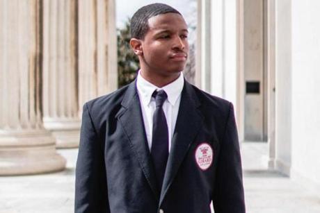 Richard Jenkins will graduate as valedictorian of his class at Girard College in Philadelphia. He?ll attend Harvard on a full scholarship in the fall.
