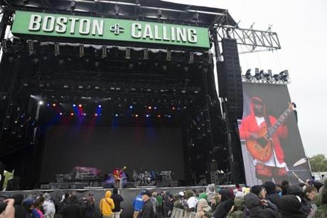 Boston, MA - 5/27/2018 - Singer Thundercat performs at the Boston Calling music festival in Boston, MA, May 27, 2018. (Keith Bedford/Globe Staff)
