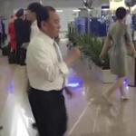 North Korean official Kim Yong Chol walked through Beijing?s airport on Tuesday. Reports say Kim is traveling to the US for talks with high-level officials.