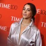 Aly Raisman attends the TIME 100 Gala celebrating its annual list of the 100 Most Influential People In The World at Frederick P. Rose Hall, Jazz at Lincoln Center on April 24, 2018 in New York City. 