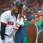 Hanley Ramirez was designated for assignment on Friday. 