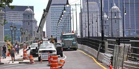 Even with the bridge reopened to traffic, state officials said they expect work on the finishing touches to last for several more months.
